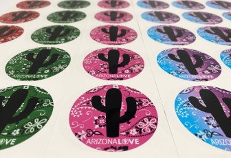 STICKER ARIZONA LOVE