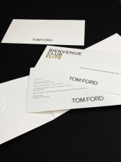 CARTE TOM FORD